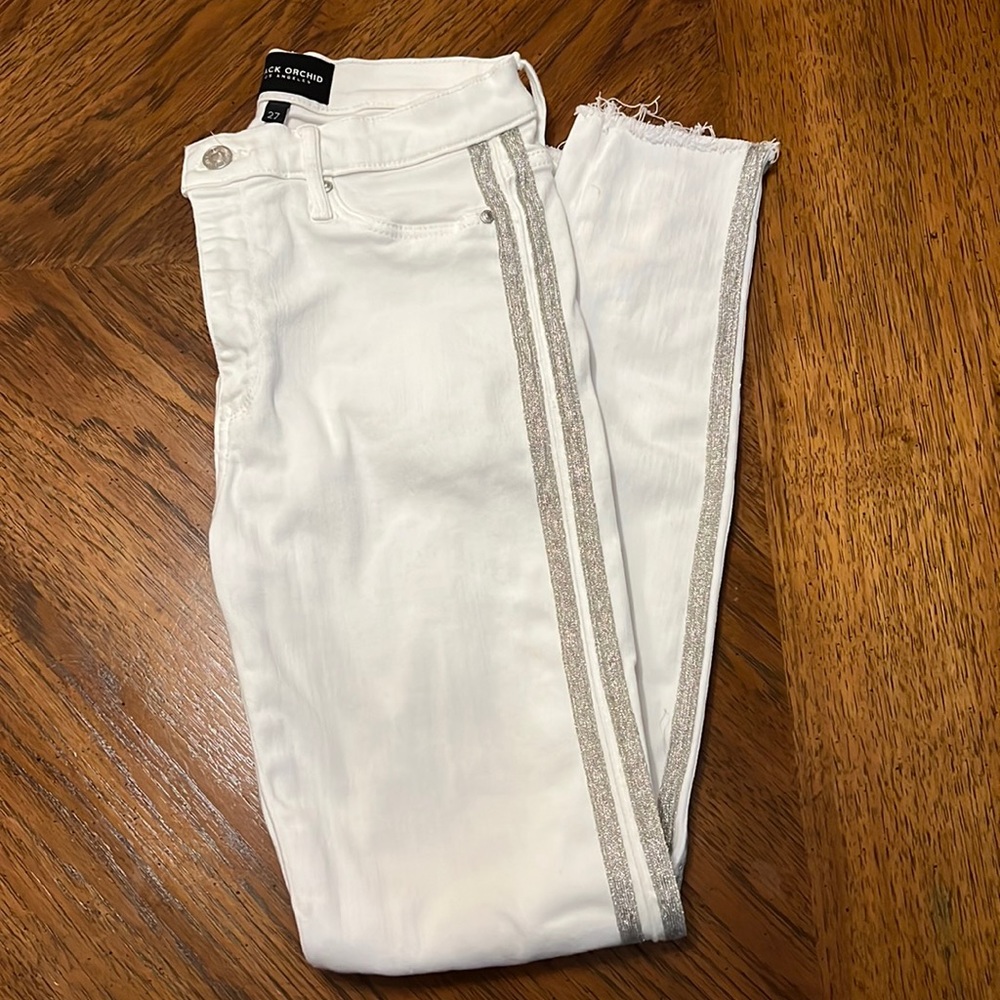 Black Orchid White Jeans